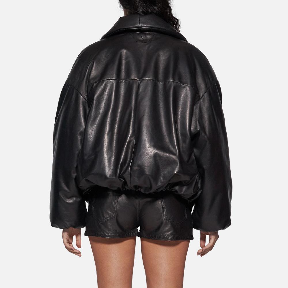 Salvatore Santoro GIACCA IN PELLE - BLACK