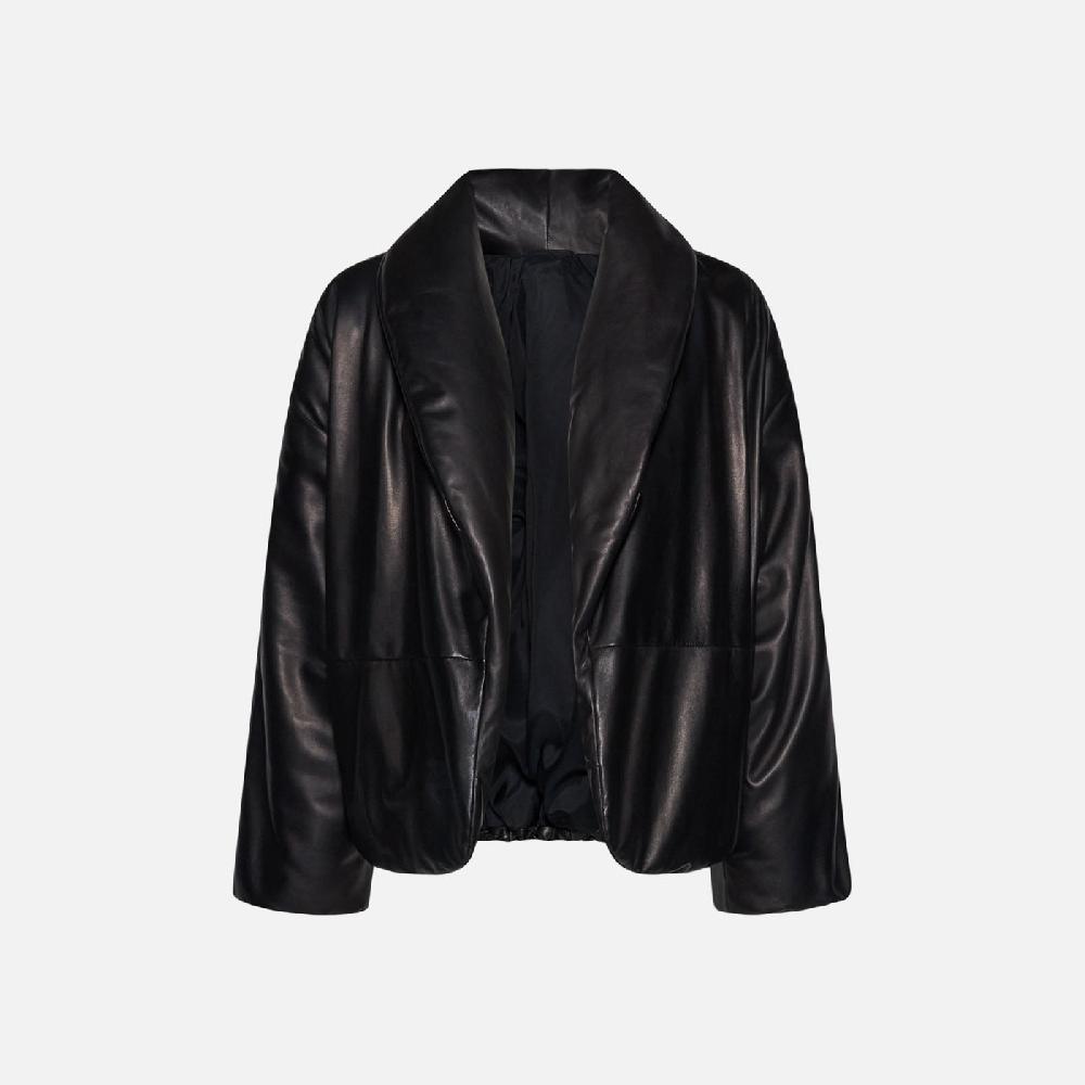 Salvatore Santoro GIACCA IN PELLE - BLACK