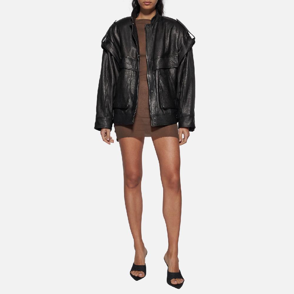 Salvatore Santoro GIACCA IN PELLE - BLACK