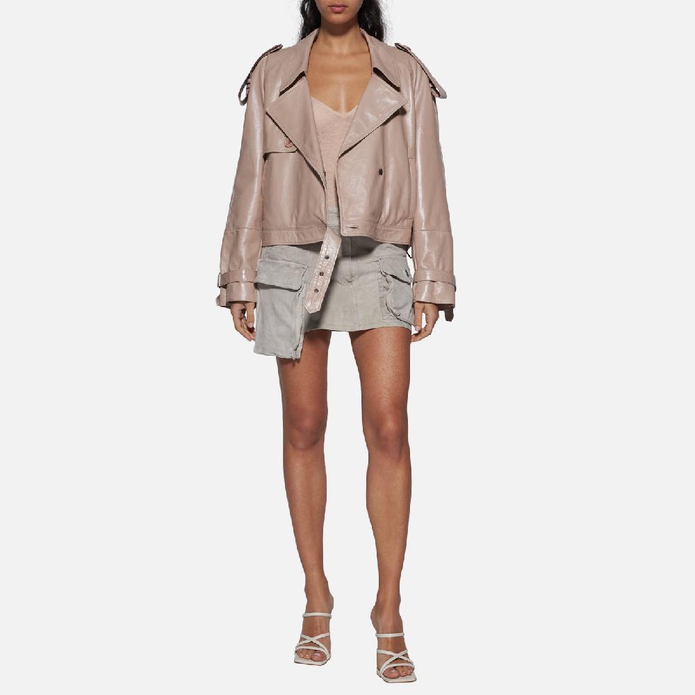 Salvatore Santoro GIACCA IN PELLE - NUDE