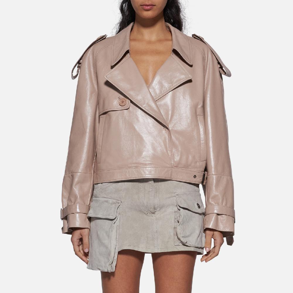 Salvatore Santoro GIACCA IN PELLE - NUDE