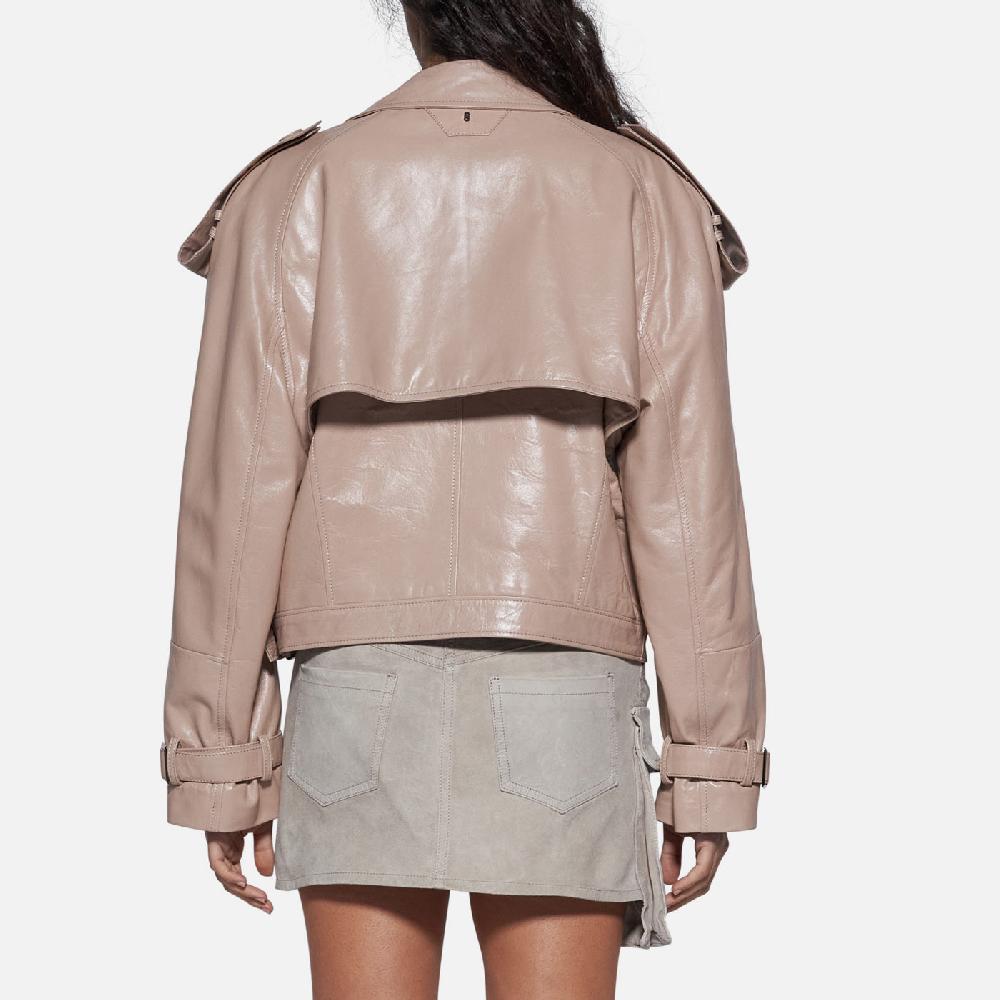 Salvatore Santoro GIACCA IN PELLE - NUDE