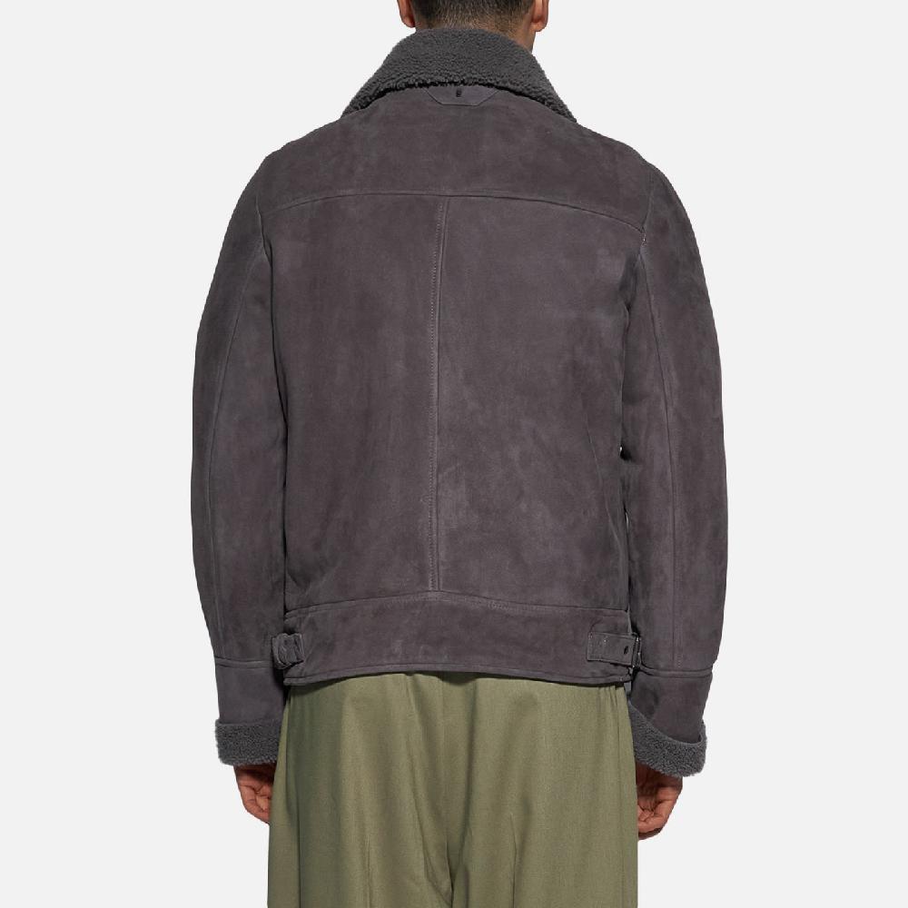 Salvatore Santoro GIACCA IN SHEARLING - ASFALTO