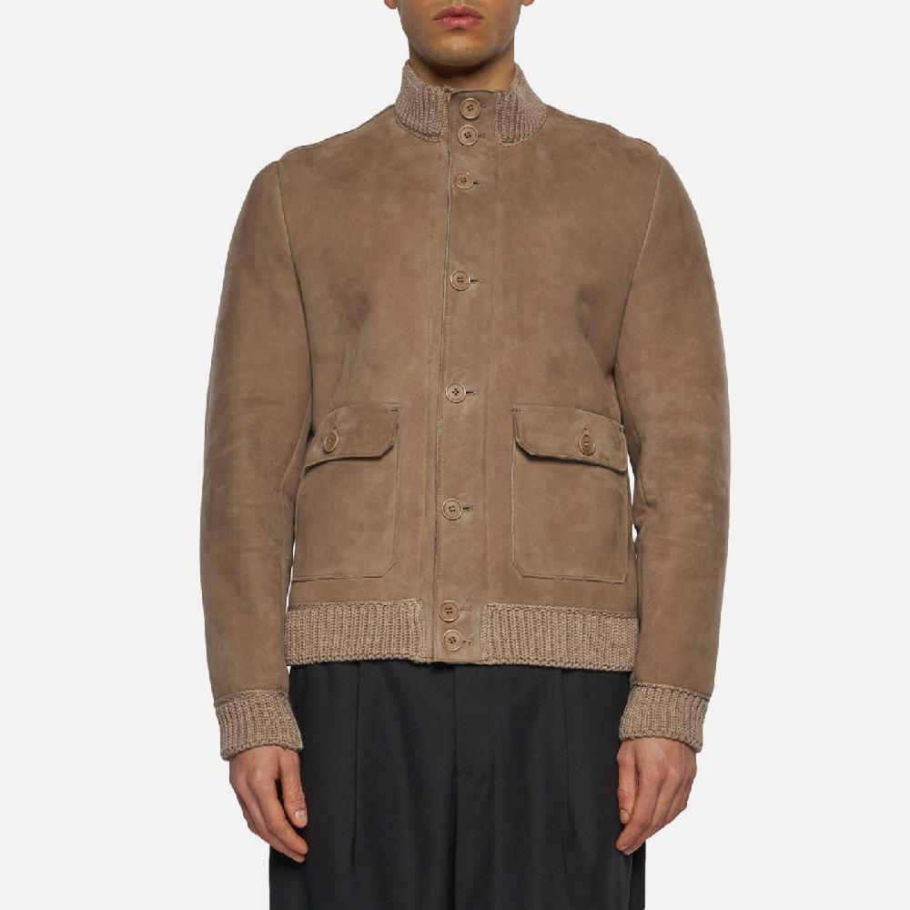Salvatore Santoro GIACCA IN SHEARLING - SAND