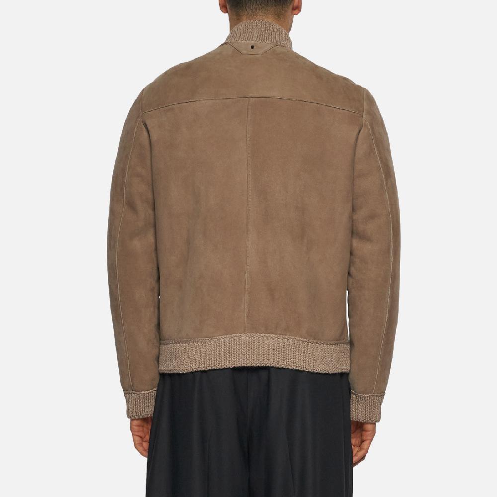 Salvatore Santoro GIACCA IN SHEARLING - SAND