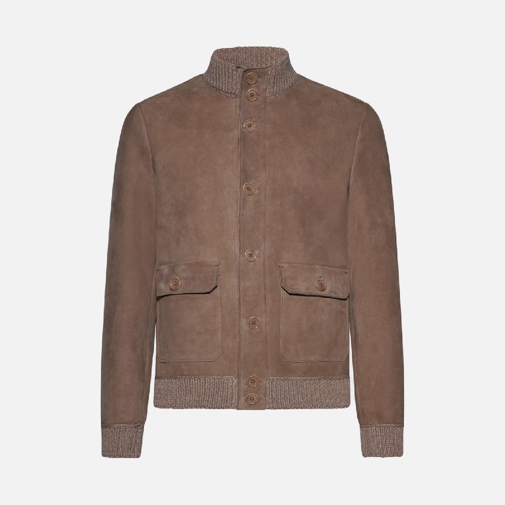 Salvatore Santoro GIACCA IN SHEARLING - SAND