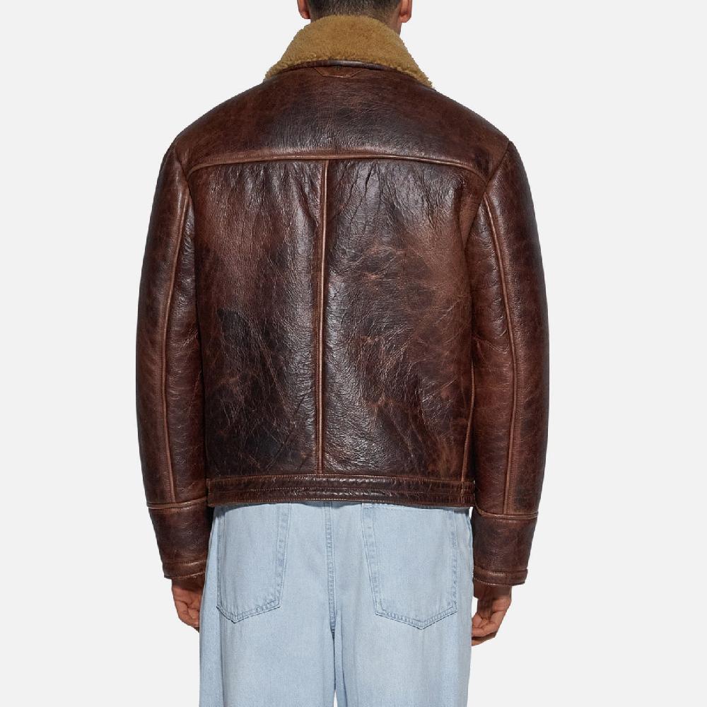 Salvatore Santoro GIACCA IN SHEARLING - T.MORO