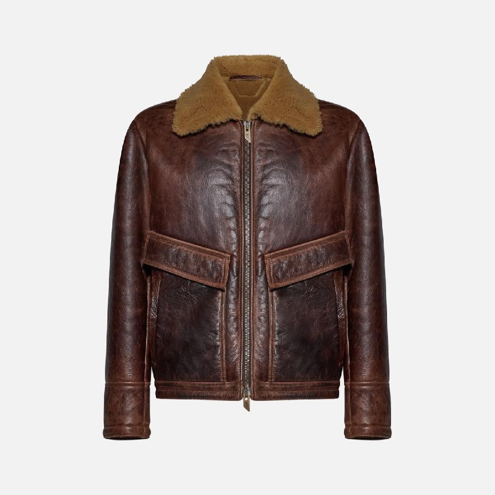 Salvatore Santoro GIACCA IN SHEARLING - T.MORO