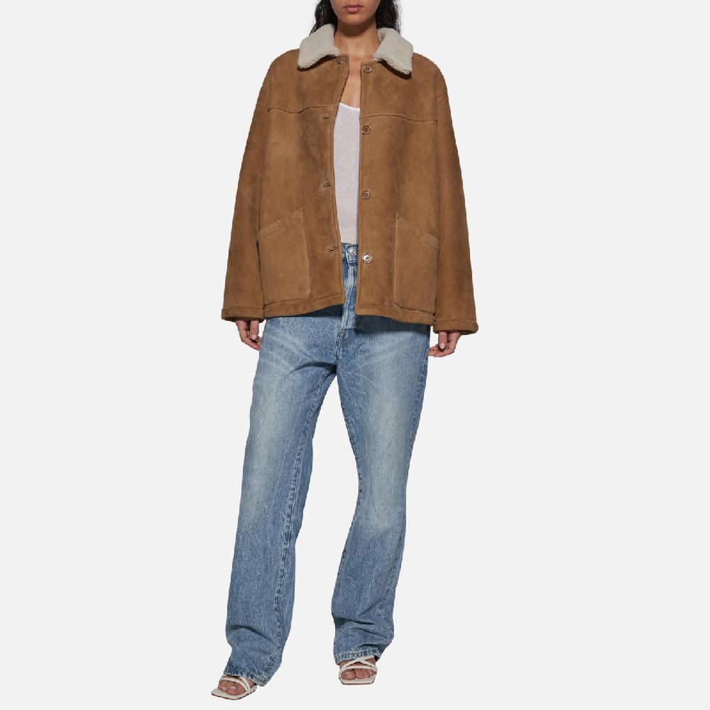 Salvatore Santoro GIACCA IN SHEARLING - TIMBERLAND