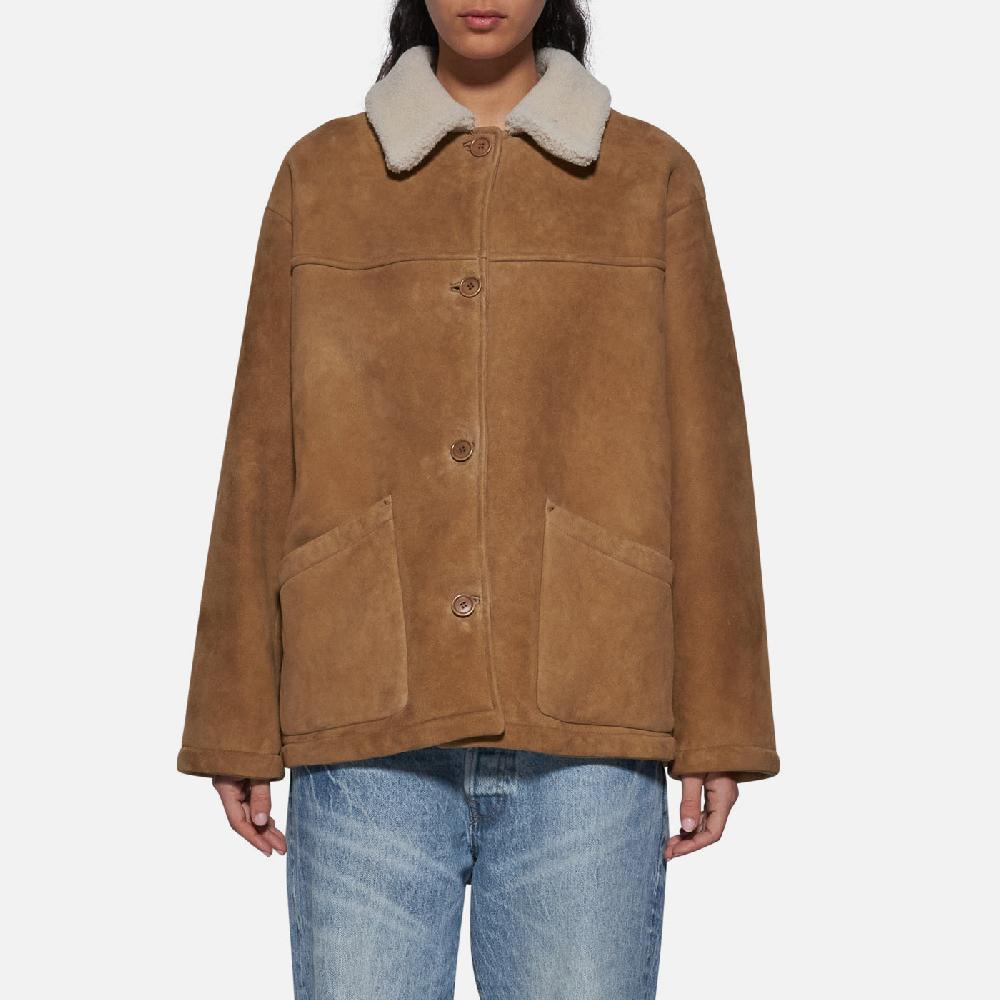 Salvatore Santoro GIACCA IN SHEARLING - TIMBERLAND