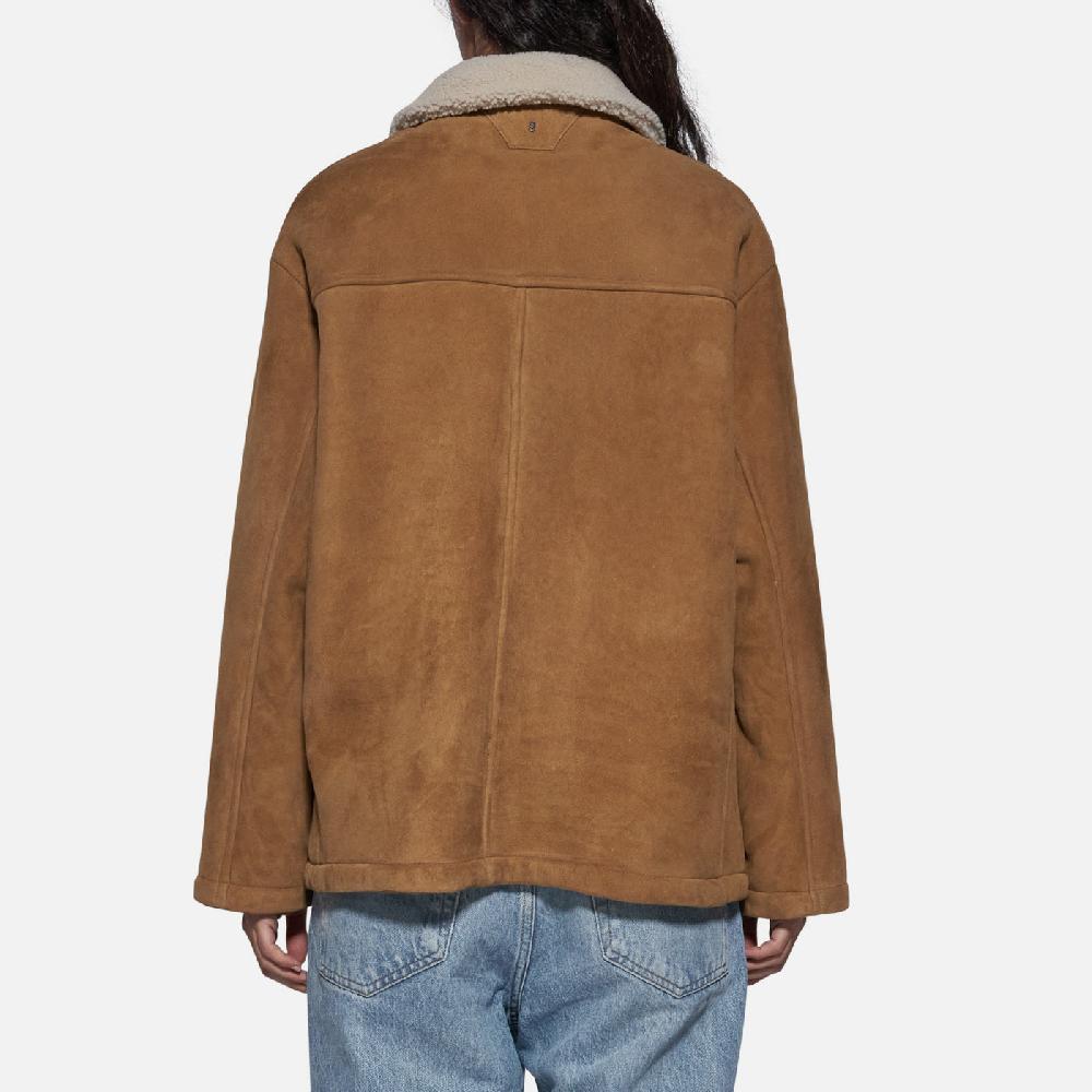 Salvatore Santoro GIACCA IN SHEARLING - TIMBERLAND