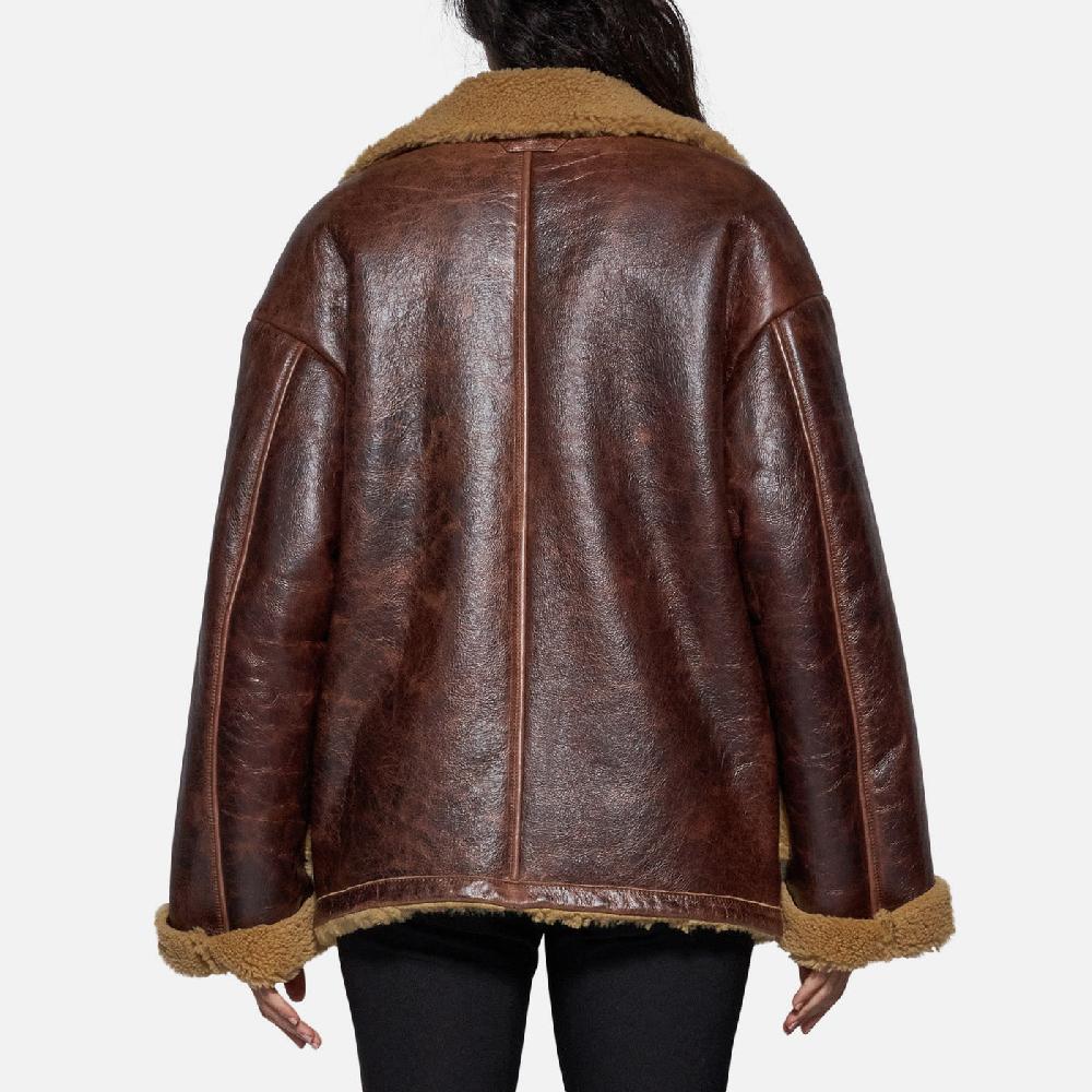 Salvatore Santoro GIACCA IN SHEARLING - WINE