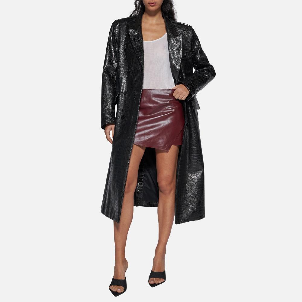 Salvatore Santoro GONNA IN PELLE - BOREDAUX