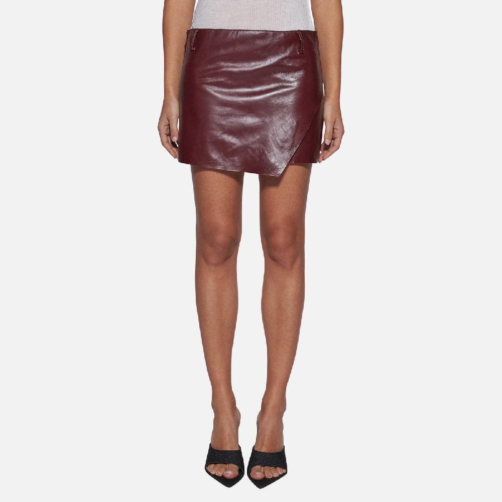 Salvatore Santoro GONNA IN PELLE - BOREDAUX