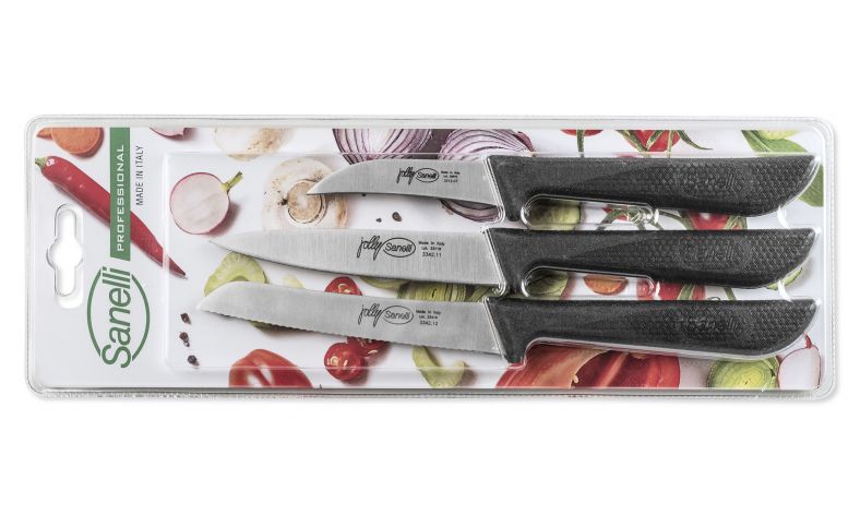 Sanelli BLISTER MISTA 3 SPELUCCHINO POMODORO VERDURA