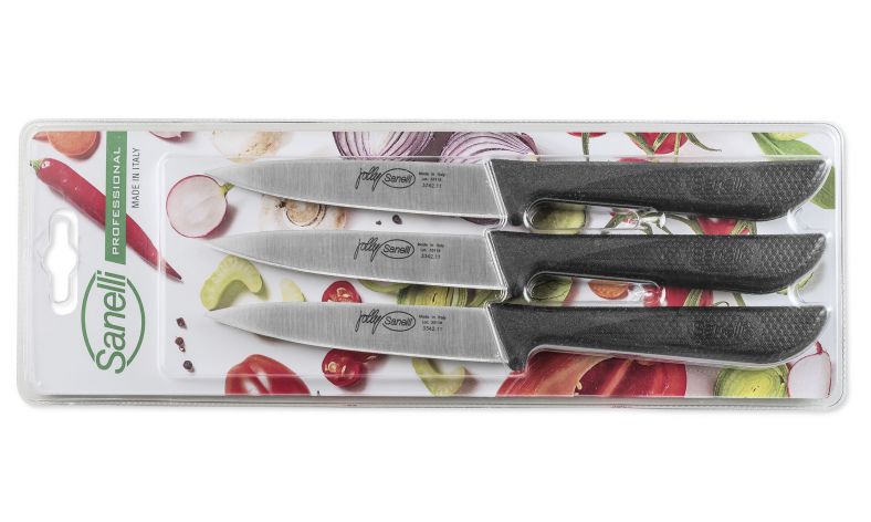 Sanelli BLISTER 3 SPELUCCHINO LISCIO