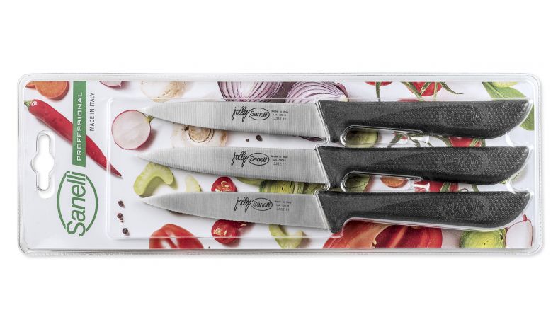 Sanelli BLISTER 3 SPELUCCHINO MICROSEGHETTATO