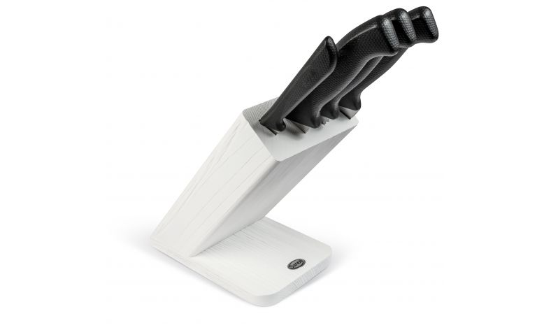 Sanelli CEPPO OBLIQUO 4 PZ. BIANCO