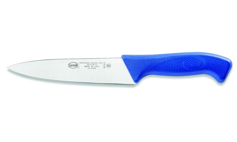 Sanelli COLTELLO CUCINA CM.16 AZZURRO