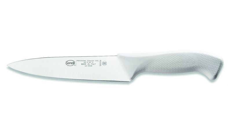 Sanelli COLTELLO CUCINA CM.16 BIANCO