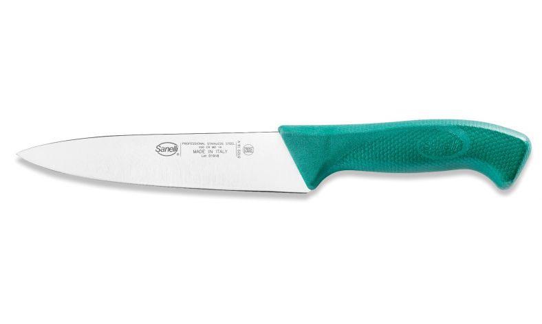 Sanelli COLTELLO CUCINA CM.16 VERDE