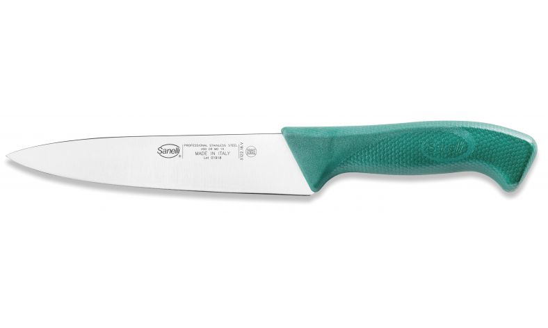 Sanelli COLTELLO CUCINA CM.18 VERDE