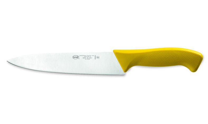 Sanelli COLTELLO CUCINA CM.20 GIALLO