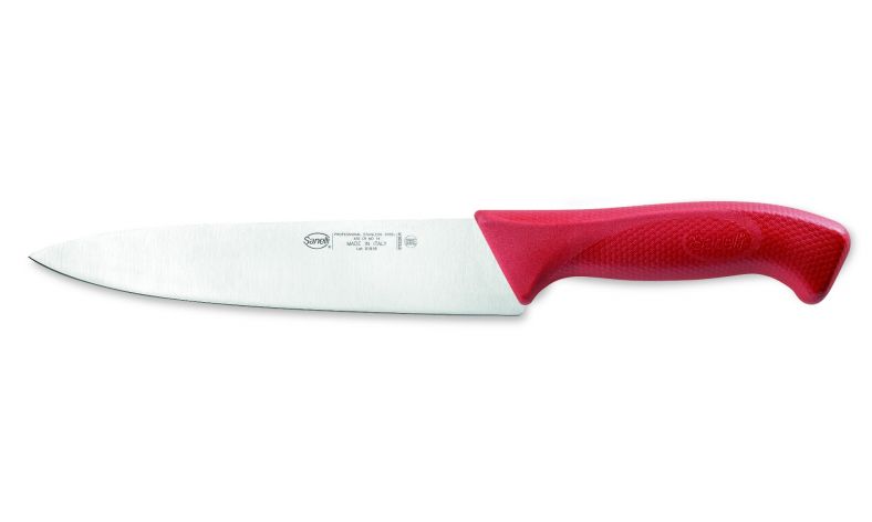 Sanelli COLTELLO CUCINA CM. 20 ROSSO