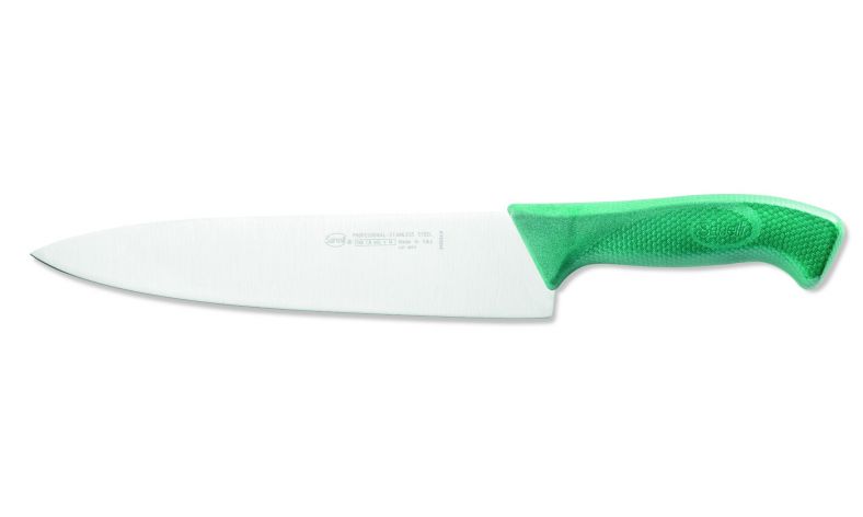 Sanelli COLTELLO CUCINA SKIN CM.24 VERDE