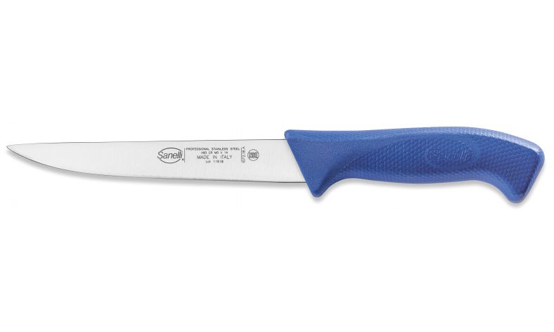 Sanelli COLTELLO FILETTARE CM.18 AZZURRO