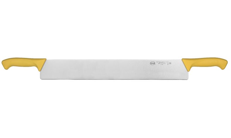 Sanelli COLTELLO FORMAGGIO 2 MANICI CM.50 GIALLO
