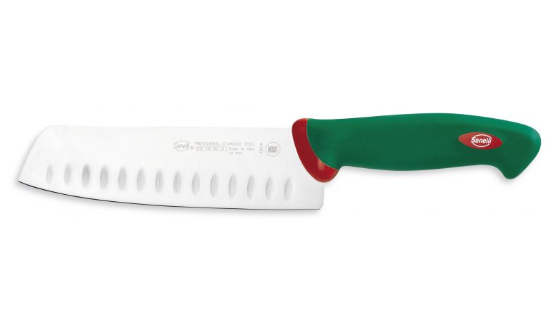 Sanelli COLTELLO GIAPPONESE OLIVATO CM.18