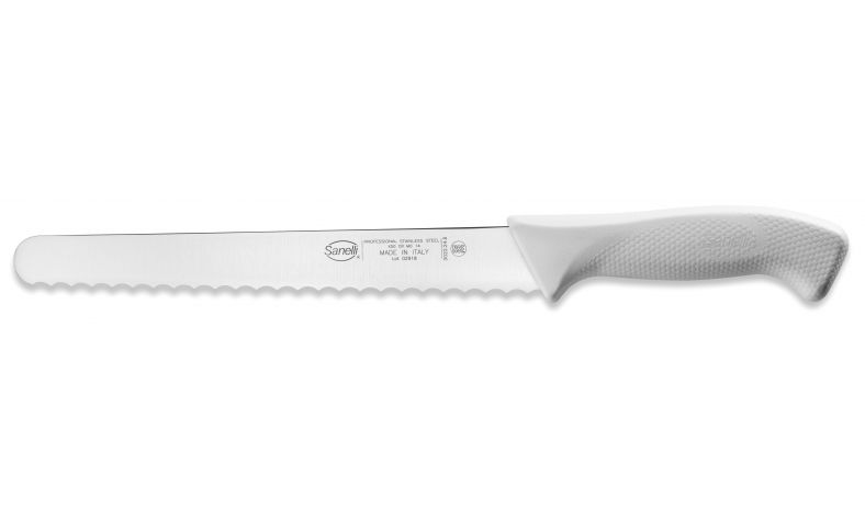 Sanelli COLTELLO PANE CM.24 BIANCO