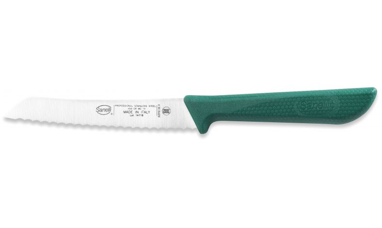 Sanelli COLTELLO POMODORO CM. 12 VERDE