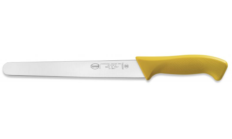 Sanelli COLTELLO PROSCIUTTO CM.24 GIALLO