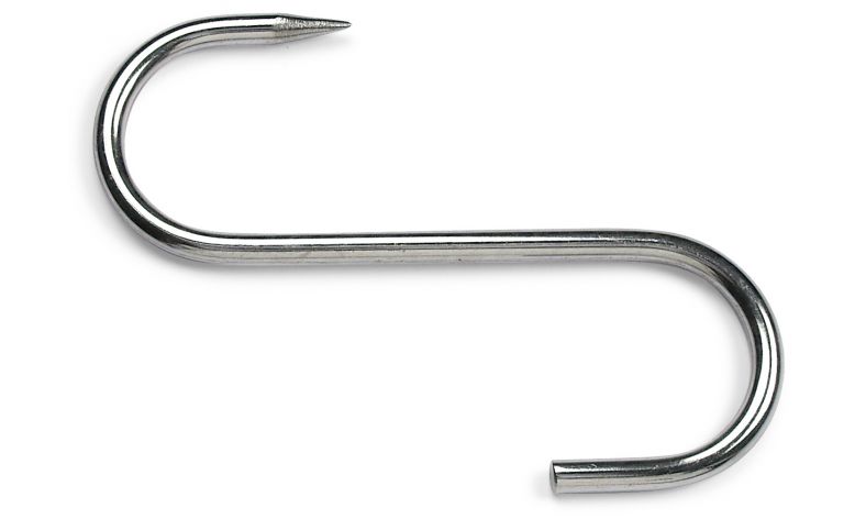 Sanelli GANCIO AD ESSE INOX MM.120 X 5