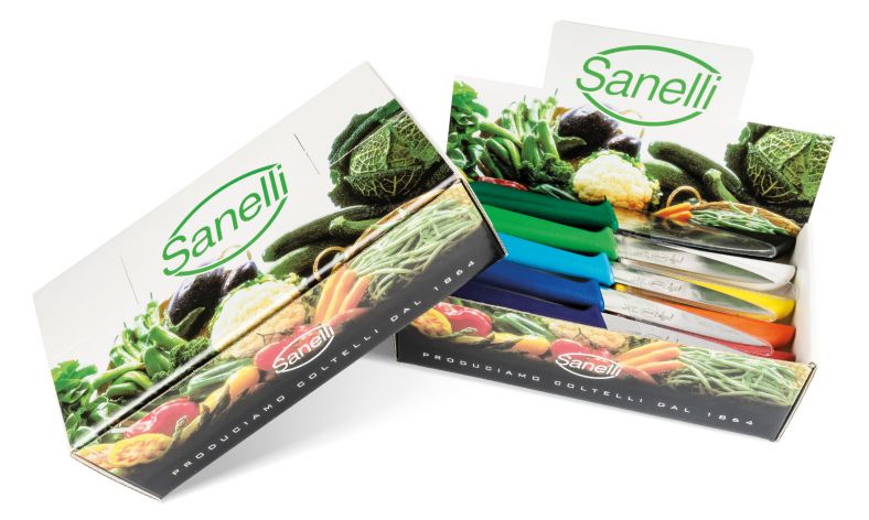 Sanelli JOLLY SCATOLA 50 PZ. 10 COLORI