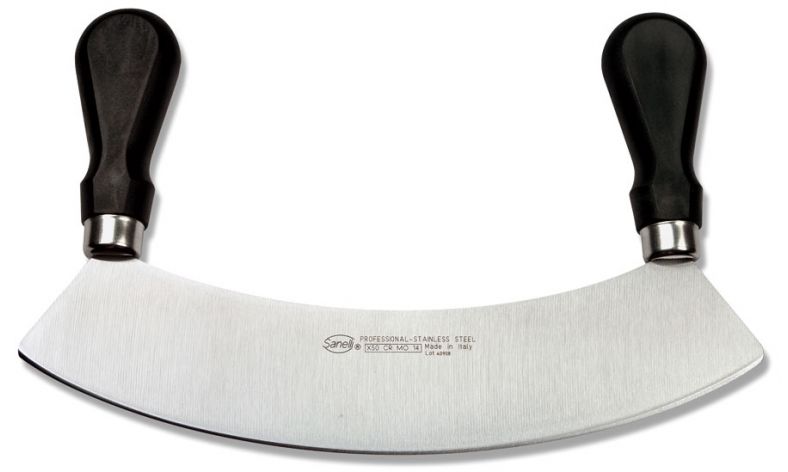 Sanelli MEZZALUNA MANICO PIATTO