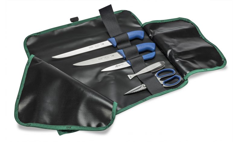 Sanelli ROTOLO PESCE 4 PZ. AZZURRO