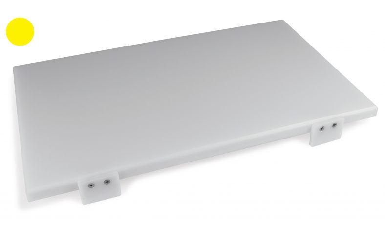 Sanelli TAGLIERE POLIETILENE 40X30 GIALLO