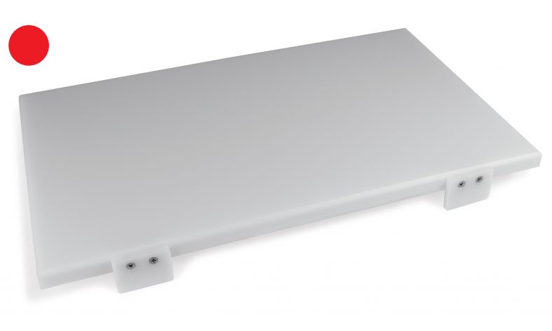 Sanelli TAGLIERE POLIETILENE 40X30 ROSSO