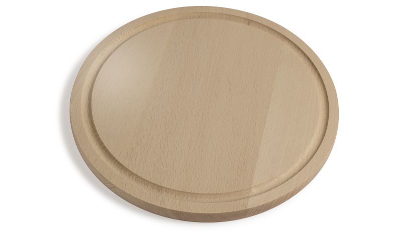 Sanelli TAGLIERE TONDO FAGGIO DIAMETRO 24 cm