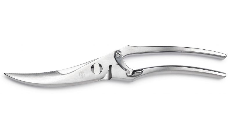 Sanelli TRINCIAPOLLO SUPER SATINATO INOX CM.24