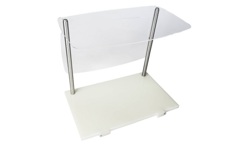 Sanelli TAGLIERE POLIETILENE BIANCO 50X30 CON PROTEZIONE