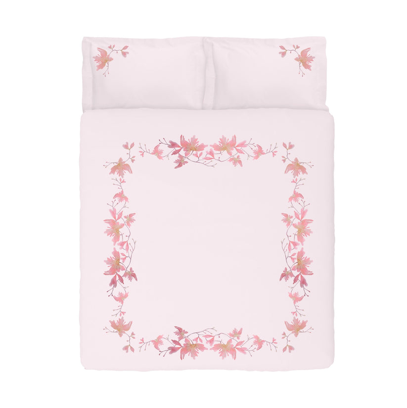 Sans Tabù Completo Copripiumino in raso con Lenzuolo Sotto & 2 Federe