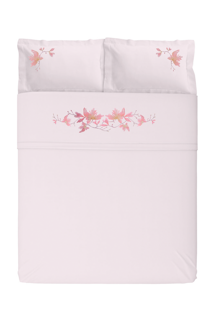 Sans Tabù Completo Lenzuola in raso con Lenzuolo Sopra Sotto & 2 Federe