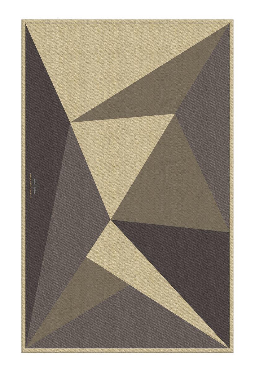 Sans Tabù Coperta Plaid Jacquard In Lana E Seta "Policromi"