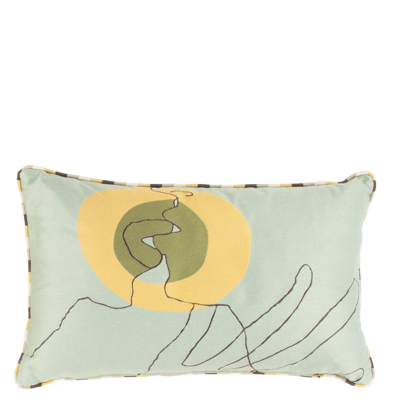 Sans Tabù Cuscino Arredo Divano Rettangolare - Il Bacio