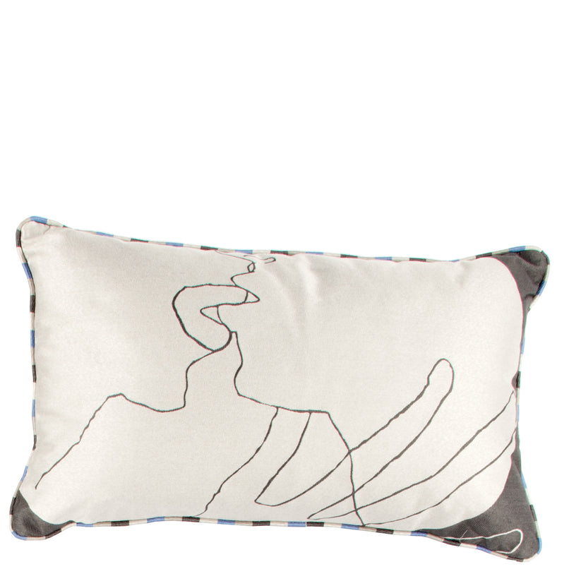 Sans Tabù Cuscino Arredo Divano Rettangolare - Il Bacio