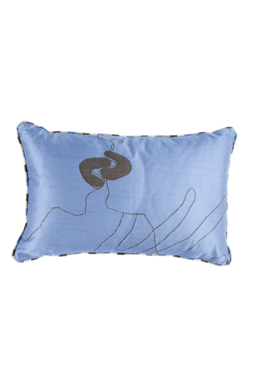 Sans Tabù Cuscino Arredo Divano Rettangolare - Il Bacio